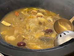 -菌乡缘·野生菌蒸汽鱼火锅(江边夜市店)