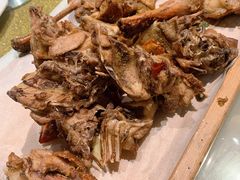 椒盐鸭架-二十八里太湖船菜(吉祥路店)
