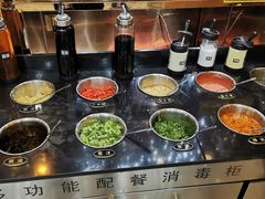 自助调料区-乐尚一号high唱音乐·火锅