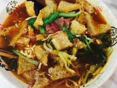 香肠猪肝-孙记大碗皮肚面(后宰门店)