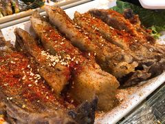 -大漠留香盐池滩羊烧烤餐厅(向阳步行街店)