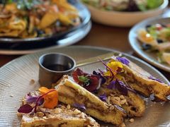 花生酱香蕉法式吐司-The Rug Cafe(王府中环店)