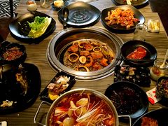 -探烧自助烤肉火锅(百易店)