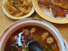 鲜肉小馄饨-柴爿巷·香酥鸡&馄饨(复兴中路店)
