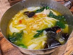 菌子枸杞土鸡汤手工粉-小满手工粉(上海月星环球港店)