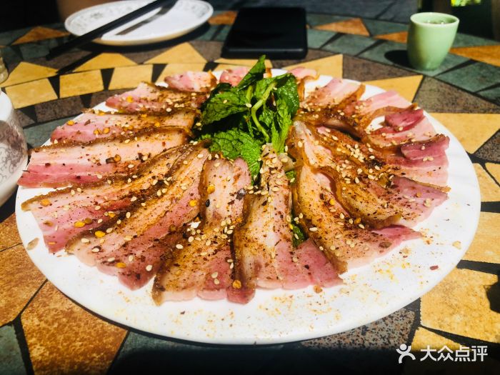 滇厨餐厅·小锅巴纳西美食招牌纳西烤肉图片 - 第581张