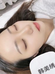 -韩美绣·骨相纹眉·洗眉美瞳线