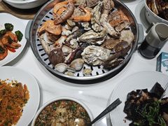 -大锅强·蒸海鲜青岛菜(吾悦广场店)