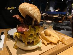牛肋和芝士三明治-The Diner X餐厅(青岛万象城店)