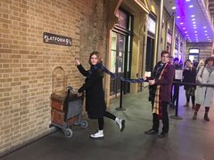 -九又四分之三站台