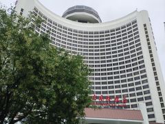 -北京国际饭店-地下停车场
