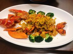 法式咸蛋黄焗波士顿龙虾-黄嘉喜来登酒店-采悦轩中餐厅(滨江中路店)