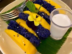 芒果紫糯米-CHINCHIN 青青·泰国料理(万象食家店)