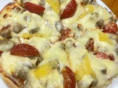 牛肉披萨-炒豆合作社(东四总店)