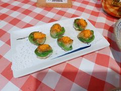 蟹黄墨鱼饼-龙桥私厨·姜花菊花过桥鱼·顺德菜(容桂店)