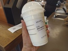 香草风味星冰乐-星巴克(北京南站第二店)