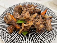 椒盐鸭架子-北京全聚德(西客站店)