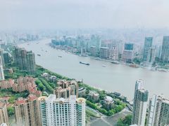 景点-陆家嘴空中步行连廊