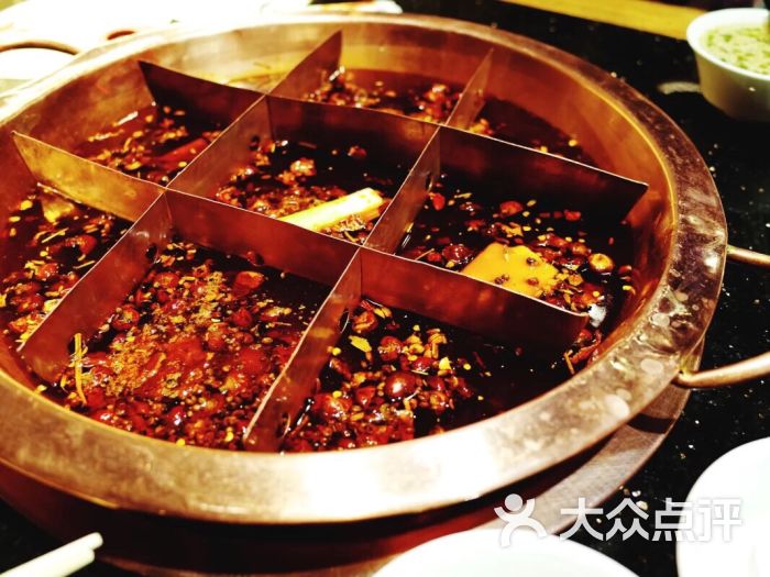 四川香天下火锅(五角场店)九宫格特辣锅底图片 - 第6张