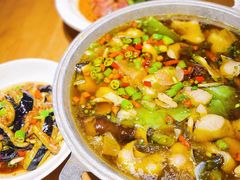 特色花椒鱼-鸡毛店·川菜(李家沱店)