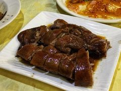 荔枝柴烧鹅-八景休閒山莊  廣東十大名山莊