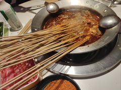 -钢管厂五区小郡肝串串香(奥克斯广场锦城万达店)