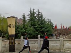 -西安汉城湖景区