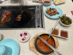 -韩时烤肉(丰科万达广场店)