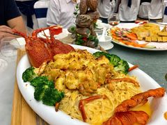 芝士伊面焗龙虾-寻味顺德·珍之宝酒楼(银钻店)