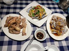 姜葱炒蛏子-阿妹小海鲜(下角店)