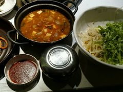牛肉大酱汤-本家韩国烤肉(青岛万象城店)