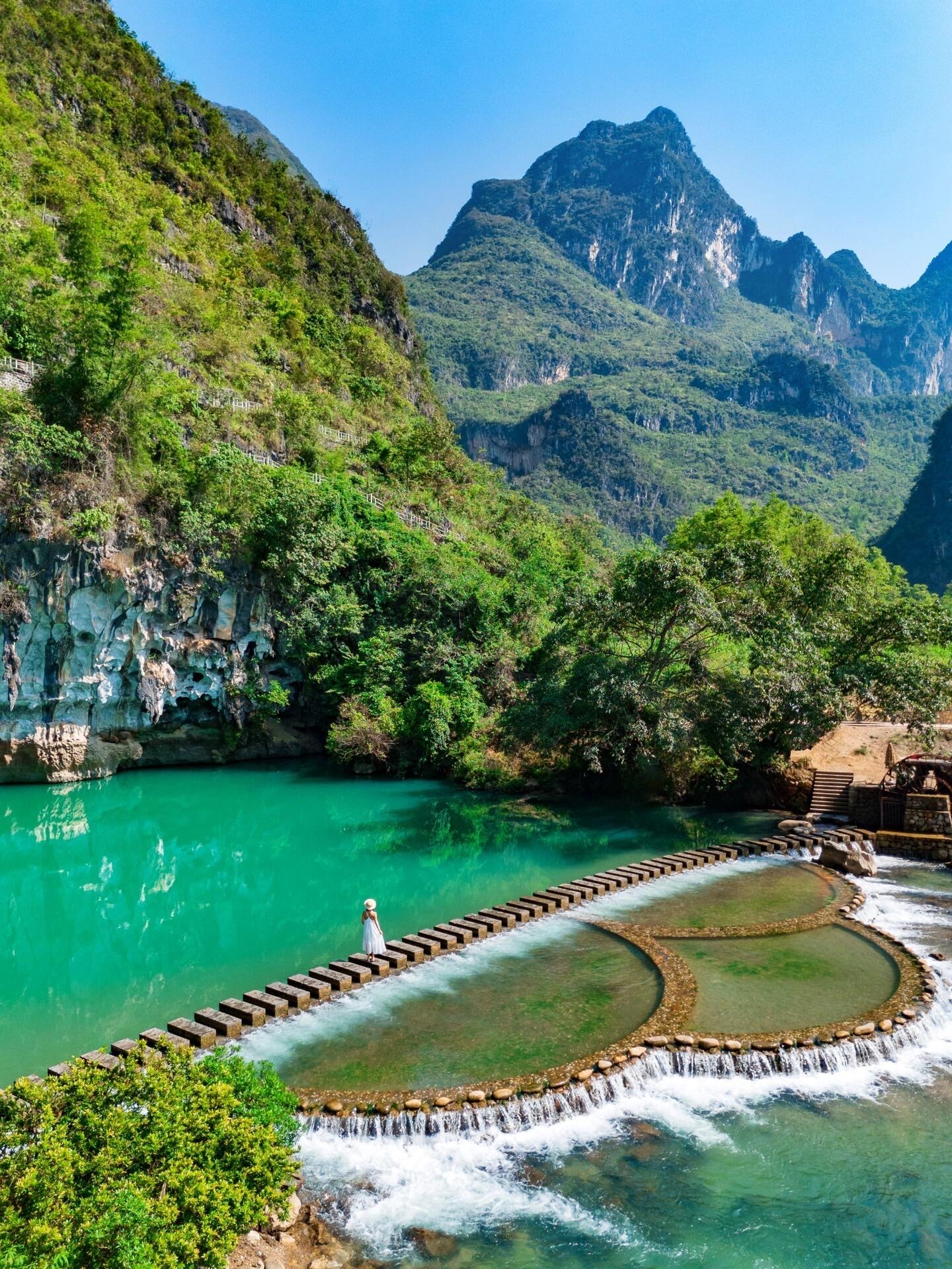 本以为荔波很美了,直到我去了这里