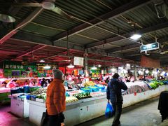 自助取餐区-沪陵农贸市场