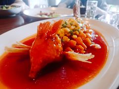 松鼠桂鱼-湖滨28中餐厅·西湖宴·杭州君悦酒店