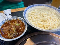 羊肉汆面-德顺斋爆肚涮肉馆·烧烤·羊蝎子·清真炒菜(马驹桥店)