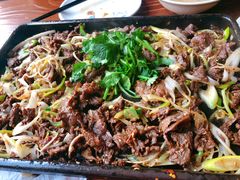 铁盘烤牛肉-清真永恒华威肉饼(潘家园店)