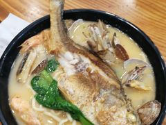 大黄鱼海鲜面-台州老六海鲜面馆(上南总店)
