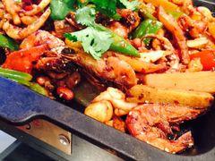 -炭舍干锅·烤鱼(扬名广场店)