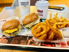 洋葱圈-The Habit Burger Grill 哈比特汉堡(复兴soho店)