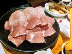 -草家酱蟹炭火烤肉店(珲春南路一店)