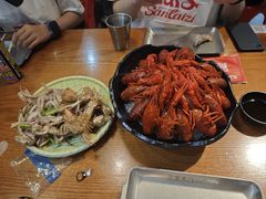 -三太子地摊烧烤·小龙虾(北蔡店)