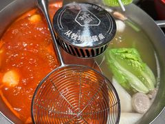 -左庭右院鲜牛肉火锅(浦江欢乐颂店)