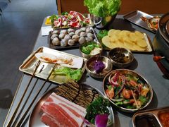 -围炉肉舍丹东海鲜烤肉·烤活鳗(步行街店)