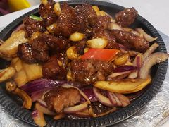 火焰黑椒牛肉粒-乾园(恒隆广场店)