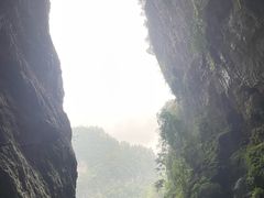-龙水峡地缝景区