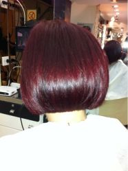 颜色很嗲哦-一丁木造型