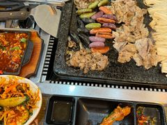 -韩阳王石板烤肉