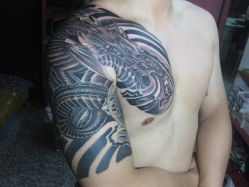 -聚义堂艺术纹身馆