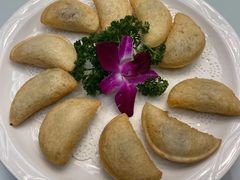炸奶油饺子-锦里小吃街