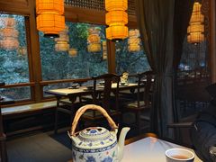 -绿茶餐厅(龙井船宴· 品牌总店)